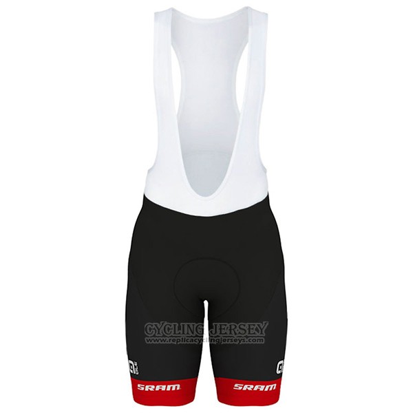 2017 Cycling Jersey Axeon Hagens Berman White and Black Short Sleeve and Bib Short